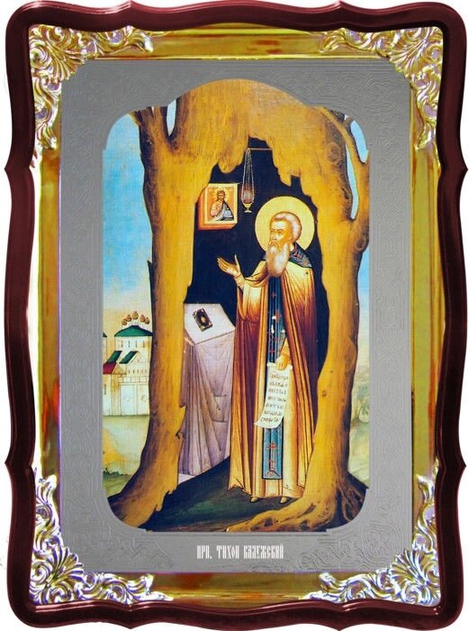 Ікона Тихон Калузькій в каталозі ікон храмових від компанії Церковна крамниця "Покрова" - церковне начиння - фото 1