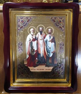 Ікона Трьох святителів 40*35см