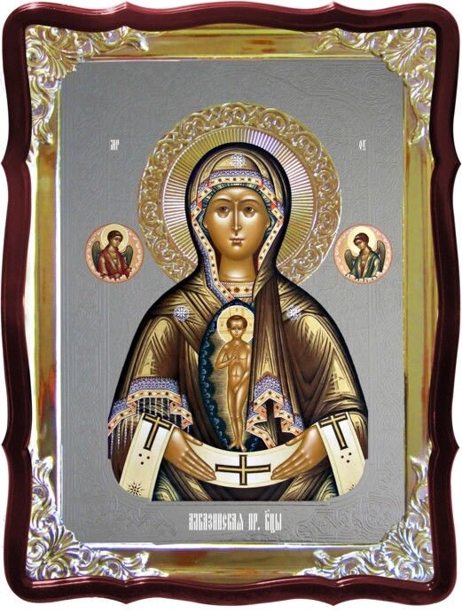 Ікона в крамниці - Албазінська Пресвятої Богородиці від компанії Церковна крамниця "Покрова" - церковне начиння - фото 1