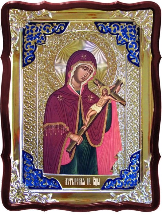 Ікона в крамниці - Охтирське Пресвятої Богородиці від компанії Церковна крамниця "Покрова" - церковне начиння - фото 1