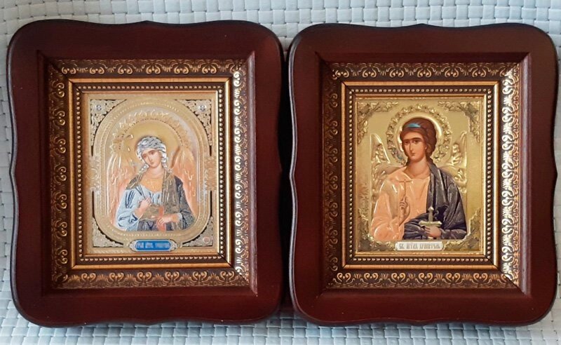 Ікони ангелів Хранітелів для дому або на подарунок від компанії Церковна крамниця "Покрова" - церковне начиння - фото 1