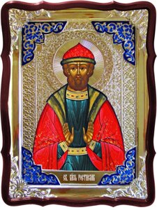 Іменні ікони у каталозі - Святий Ростислав Київський, благовірний