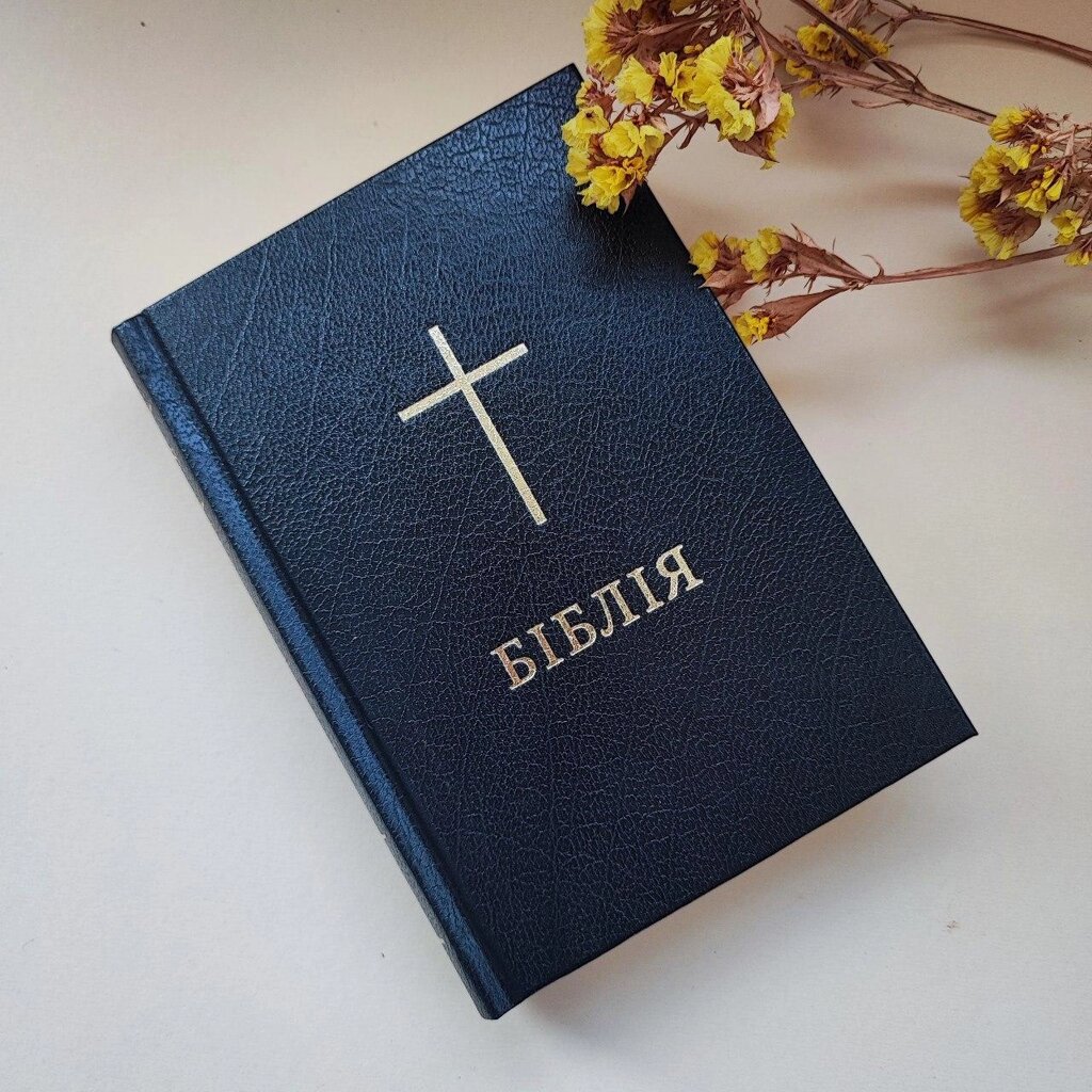Канонічна Біблія українською мовою, розмір: 17*12*3 см від компанії Церковна крамниця "Покрова" - церковне начиння - фото 1