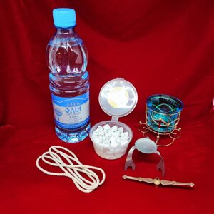 Лампадки домашні скляні (у комплекті з ладаном і маслом )