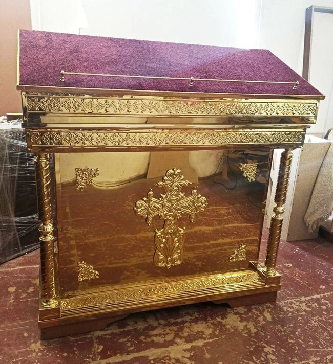 Модульний аналой / гробниця для плащаніці 120 * 60см від компанії Церковна крамниця "Покрова" - церковне начиння - фото 1