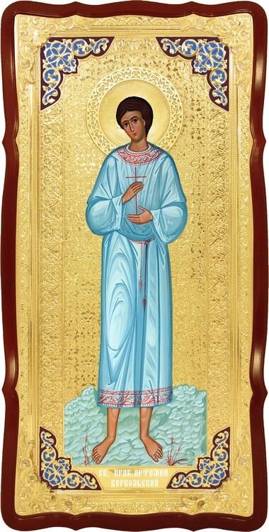 Настінна велика ікона Святий Артемій Веркольскій від компанії Церковна крамниця "Покрова" - церковне начиння - фото 1