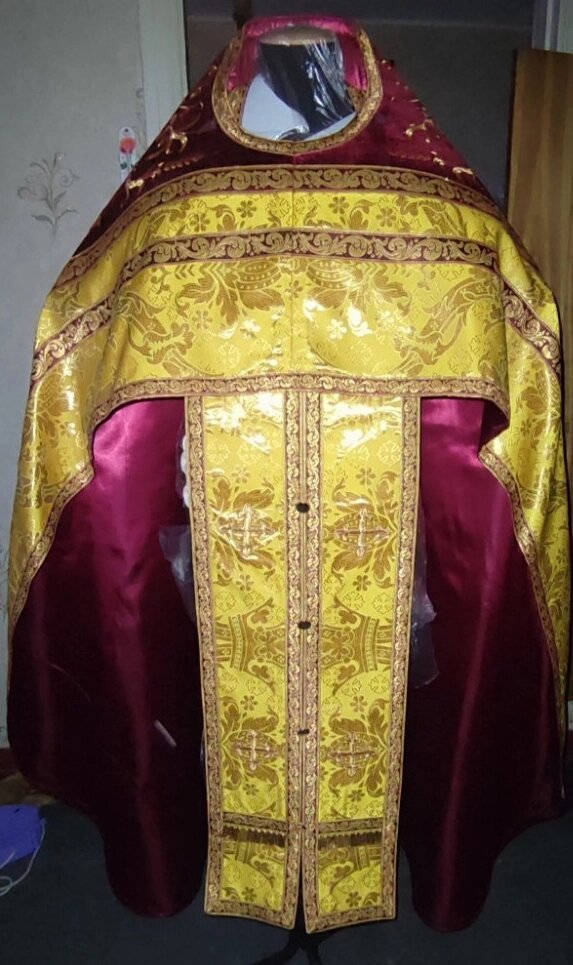 Одяг священика для богослужінь (на замовлення) від компанії Церковна крамниця "Покрова" - церковне начиння - фото 1