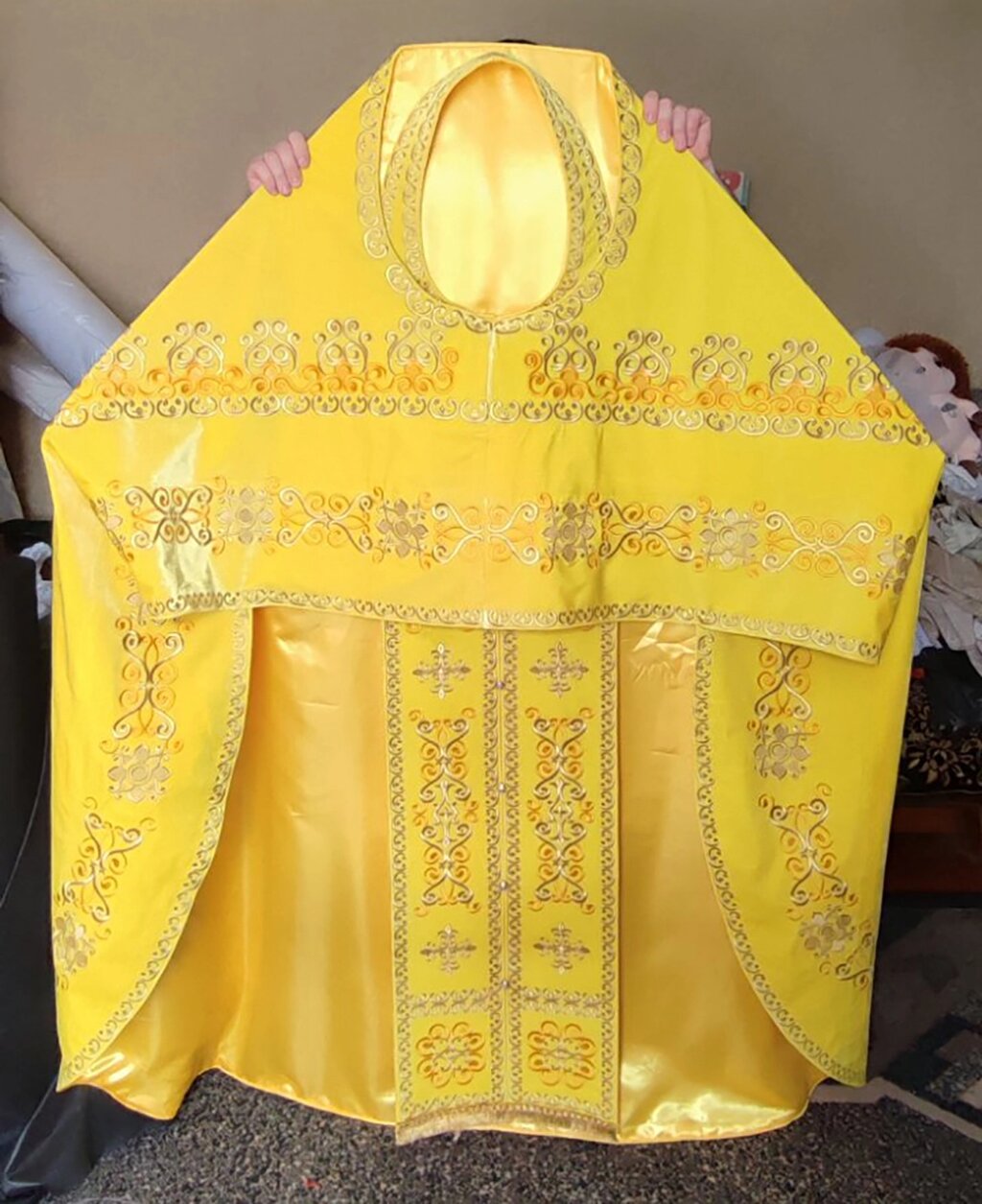 Одяг священика на замовлення за розмірами в майстерні від компанії Церковна крамниця "Покрова" - церковне начиння - фото 1