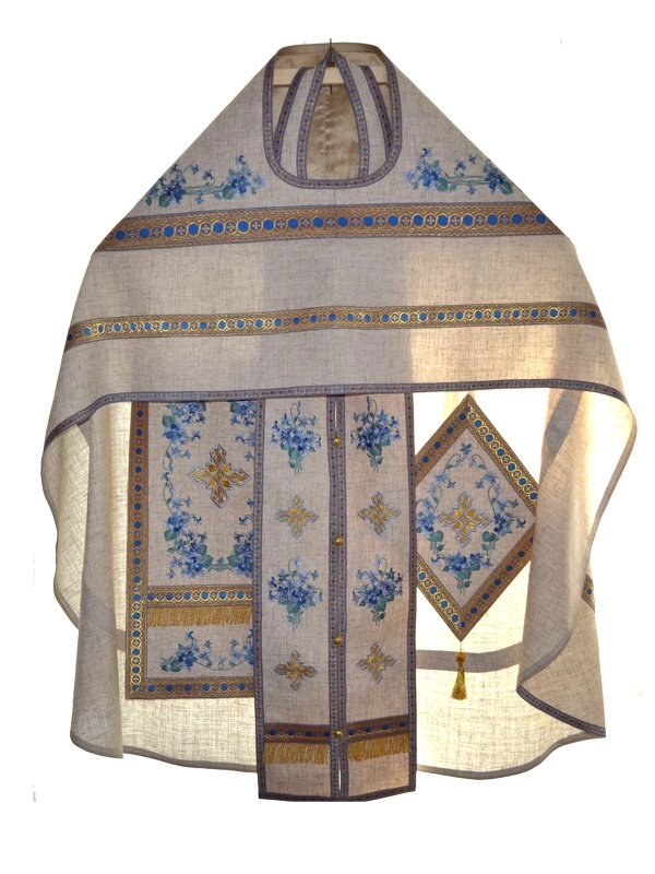 Одяг священнослужітелів православної церкви (літнє) від компанії Церковна крамниця "Покрова" - церковне начиння - фото 1