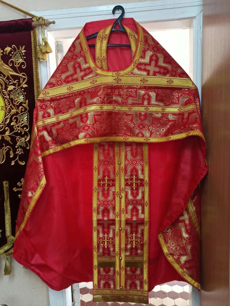Одягання священика православної церкви (з парчі) від компанії Церковна крамниця "Покрова" - церковне начиння - фото 1