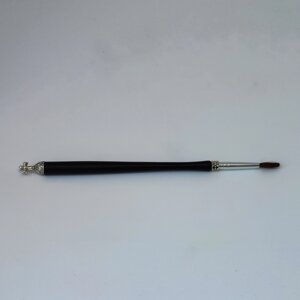 Стрючиця (пензлик), ебонітова ручка довжина 18 см