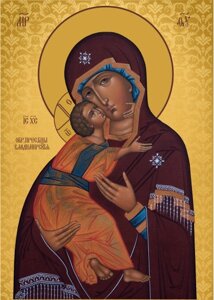 Ікона Св. Володимирська Богородиця на подарунок