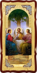 Православний магазин предлагает Ікона Трійця старозавітна