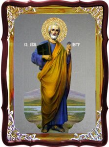 Ікона Святий Петро Ростова для будинку або храму