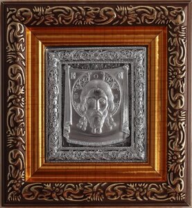 Ікона Спас Нерукотворний 8,5 х 9,2 см (арт. 124)