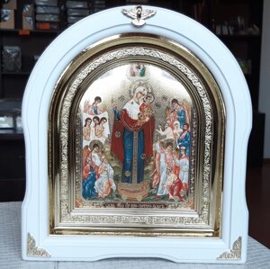 Ікона Божої Матері всіх жалобної радості в Кіоті Арки, розмір 28 х 25 см