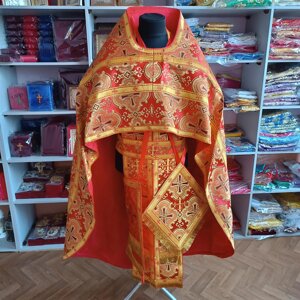 Одягання священика православної церкви (з парчі) 150 см