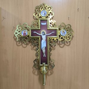 Хрест запрестольний великий