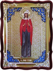 Ікона Свята мучениця Тетяна в магазині церковного починаючи