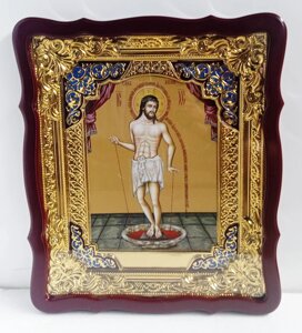 Образ Христа Спасителя на іконі "Хліб Життя"