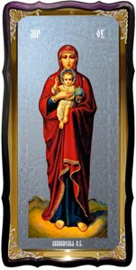 Православна ікона Валаамська Пресвятої Богородиці