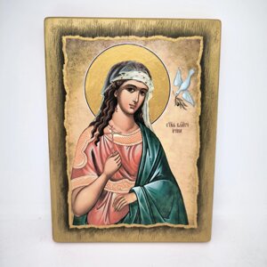 Ікона Св. Ірина на подарунок або для дому