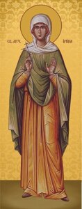 Ікона Св. Ірина мучениця на подарунок або для дому