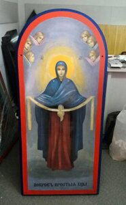 Ікона Покров Пресвятої Богородиці Ростова