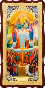 Ікона для церкви Собор Всіх Святих з емаллю