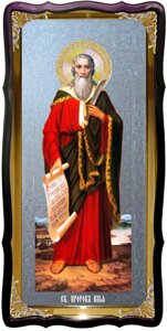 Святий Ілля пророк християнська ікона для церкви