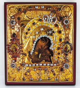 Ікона Касперовської Божої Матері 15,5x14см