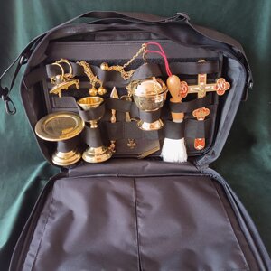 Священича сумка для євхаристійного набору та інших предметів (набір)