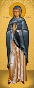 Ікона Св. Анна Пророчиця на подарунок або для дому