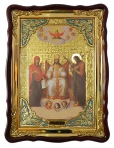 Ікона Цар Слави (з емаллю)