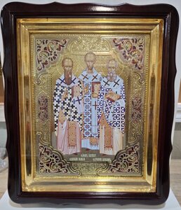 Ікона Три святителя 40х35см для храму