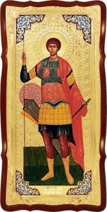 Ростова ікона для церкви Святий Георгій (візантія)