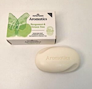 Тверде мило Papoutsanis Aromatics Білий мускус, 100 г (Греція)