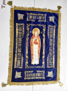 Плащаниця Богородиці "Успіння Божої Матері", середня 120 * 80 см (укр. мова)