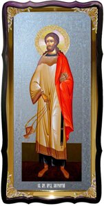 Святий Лаврентій архідіякон християнська ікона для церкви