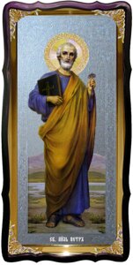 Святий Петро настінна Ростова ікона