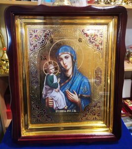 Єрусалимська ікона Божої Матері 40х35см