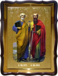 Ікона православної церкви - Святий Петро и Павло для церкви