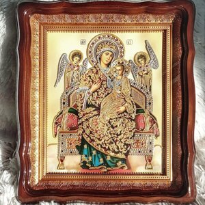 Ікона Богородиці Всецариця (Пантанаса) на дарунок або для дому