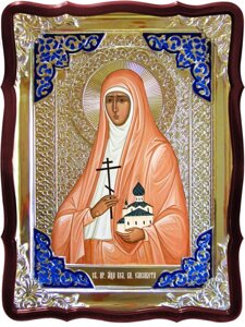 Ікона мучениця Єлизавета в магазині церковного починаючи