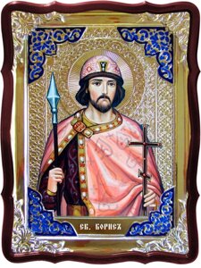Зображення ікон православ'я в каталозі - Святий Борис