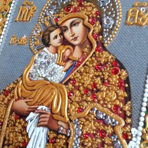 Почаївська чудотворна ікона Божої Матері на дарунок або для дому