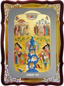 Православна ікона Хрещення Русі під замовлення