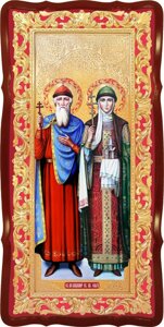 Ікона Володимир і Ольга Святі