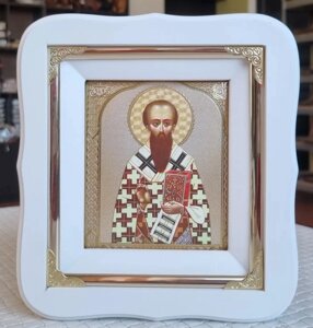 Ікона Святого Василя Великого 19х17см