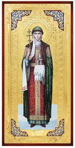 Ікона великого розміру Свята Ольга в церковній лавці